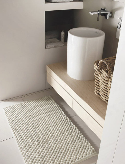Aquanova Maks 70x120 cm Bath Mat - Ivory