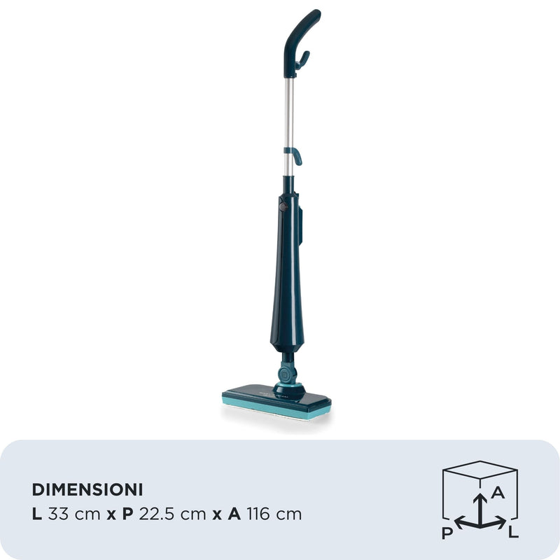 Ariete 4179 Easy 1300W Steam Cleaner - Teal