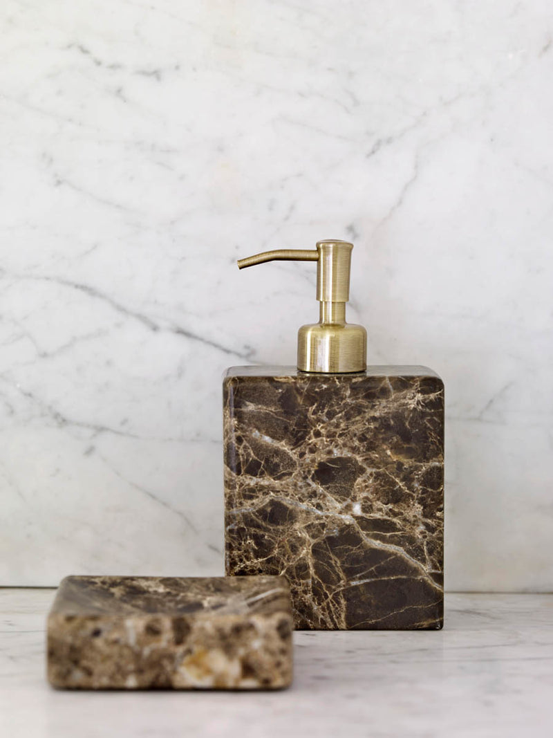 Aquanova Hammam Soap Dish - Brown