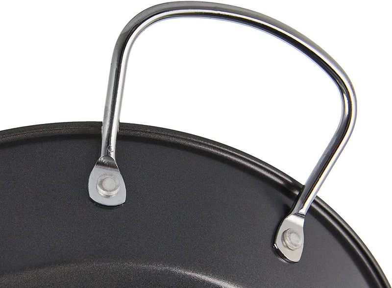 Ibili Gandia 46cm Paella Pan - Black