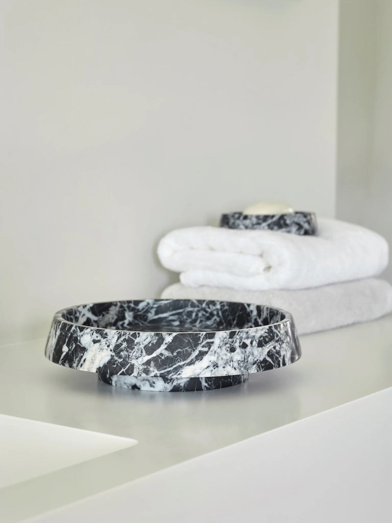 Aquanova Orion 6x25cm Pedestal Tray - Black