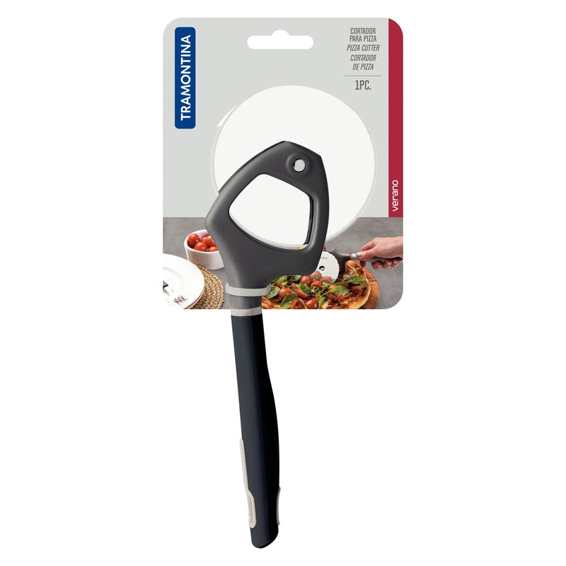 Tramontina Verano 24cm Pizza Cutter - Gray