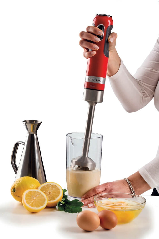 Ariete Moderna 602 7-in-1 Multifunction Hand Blender Set - Red