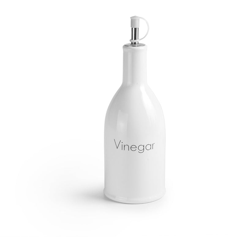 Ibili Alhambra 500ml Vinegar Bottle - White