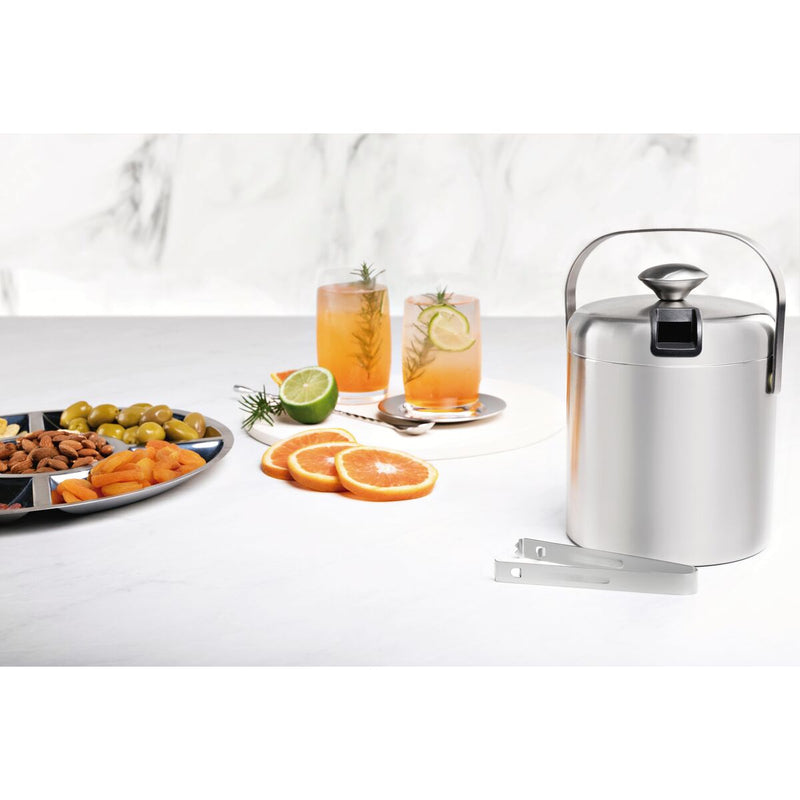 Tramontina Cosmos 2-Piece Thermal Ice Steel Bucket