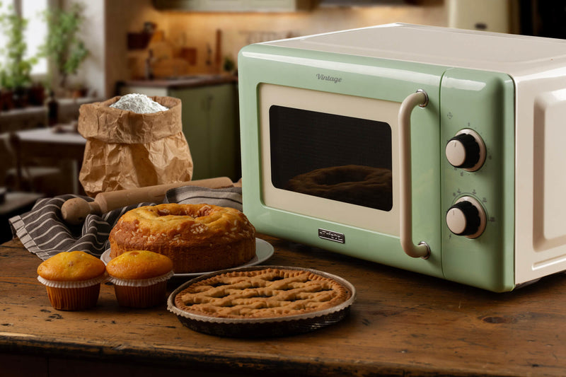 Ariete Vintage 3960 20L Microwave - Green