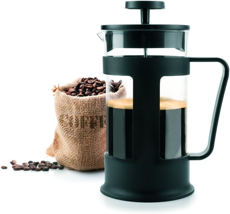 Ibili Embolo 350ml Coffee Maker & Plunger - Black