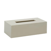 Aquanova Moon Tissue Box - Linen
