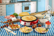 Ariete Party Time 202 Crepes Maker - Red