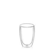 Wilmax 250ml Double-Wall Glass Tumbler