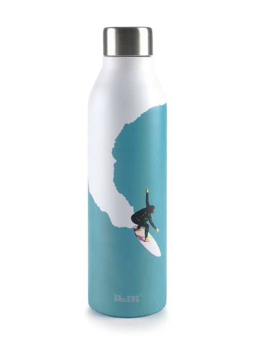 Ibili Surf Double-Wall 500ml Thermos Bottle - Blue