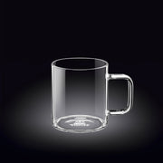 Wilmax Thermo 300ml Glass Mug