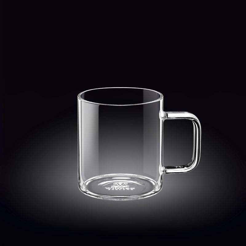 Wilmax Thermo 300ml Glass Mug
