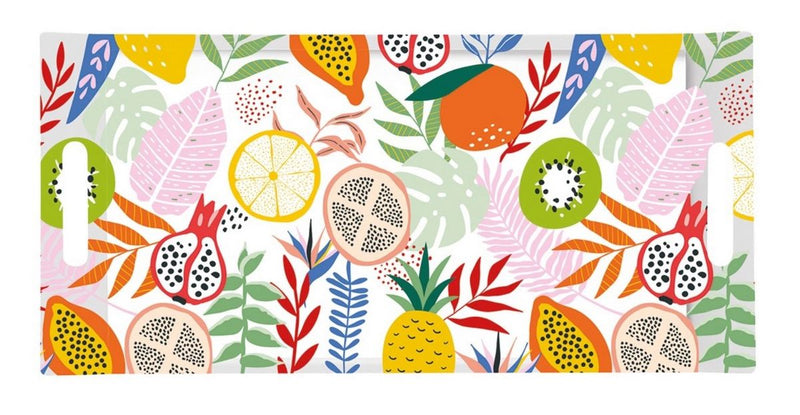 Easy Life Tutti Frutti 40x19cm Tray - Multicolored