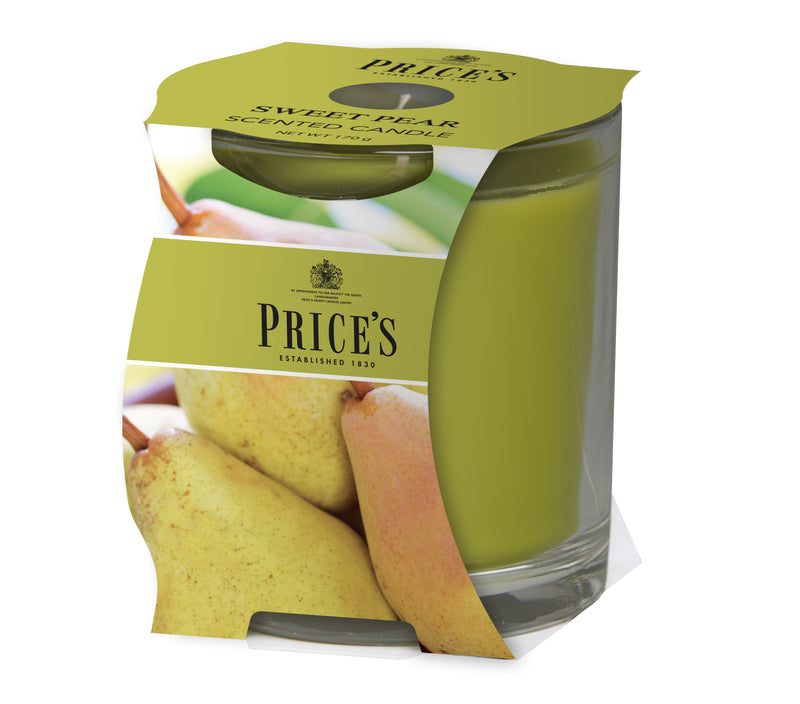 Price's Scented Candle Cluster - Iced Pear