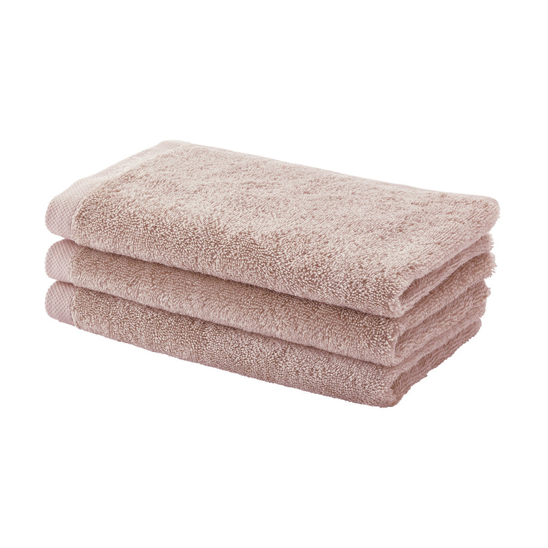 Aquanova London Dusty Pink Guest Towel - 30 x 50 cm