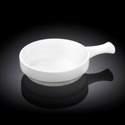 Wilmax 450ml Baking Dish with Handle - White