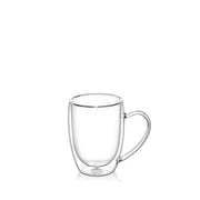 Wilmax 200ml Glass Double-Wall Cup