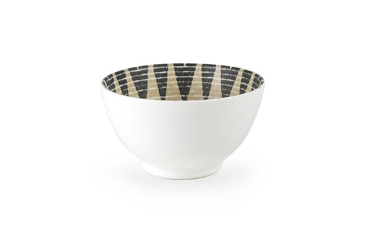 Ibili Nakura 13.4cm Bowl - Cream & White