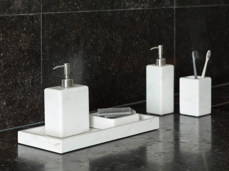 Aquanova Hammam Tray - White