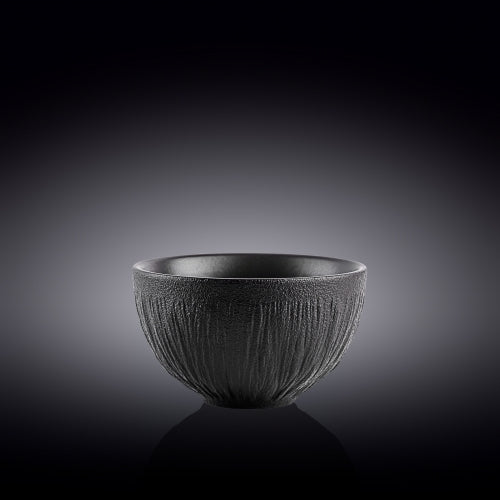 Wilmax Lotus 16.5cm Bowl - Black
