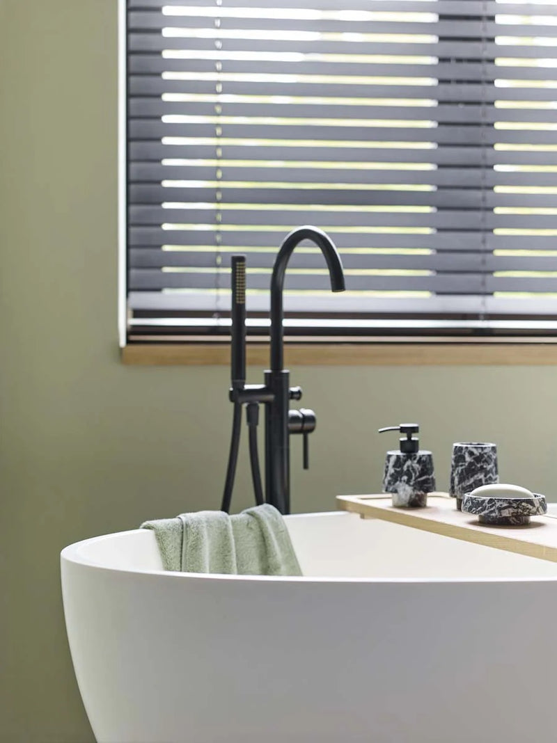 Aquanova Orion 4x13cm Soap Dish - Black