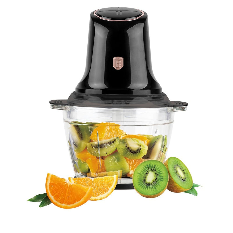Berlinger Haus Electric Glass Multi-Chopper - Black-Rose