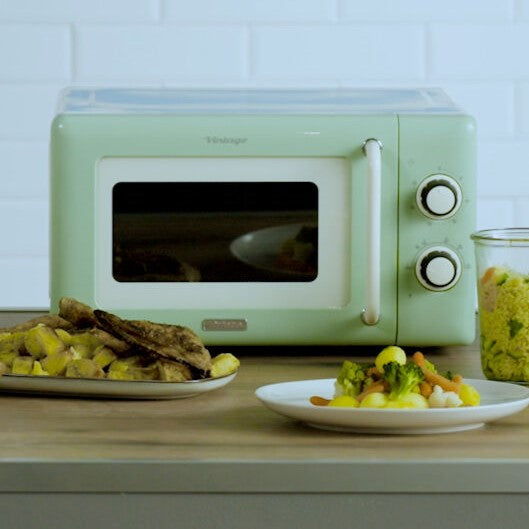 Ariete Vintage 3960 20L Microwave - Green