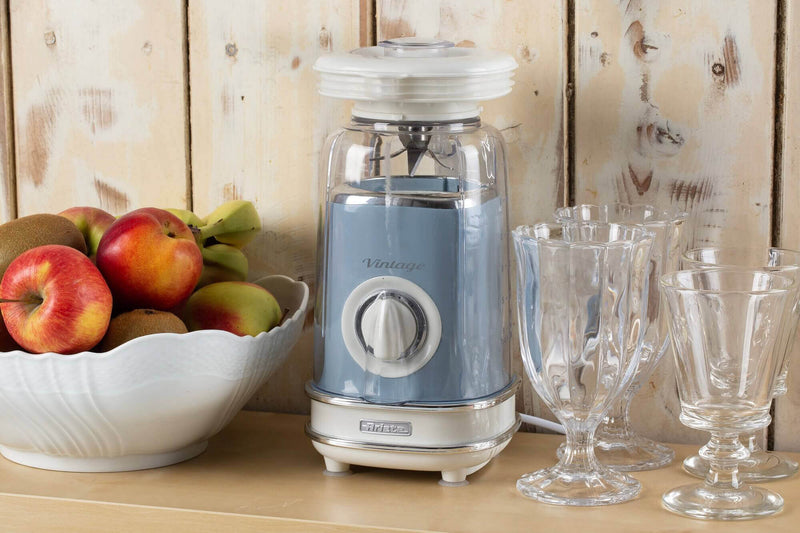 Ariete Vintage 568 1.5L Square Blender - Blue