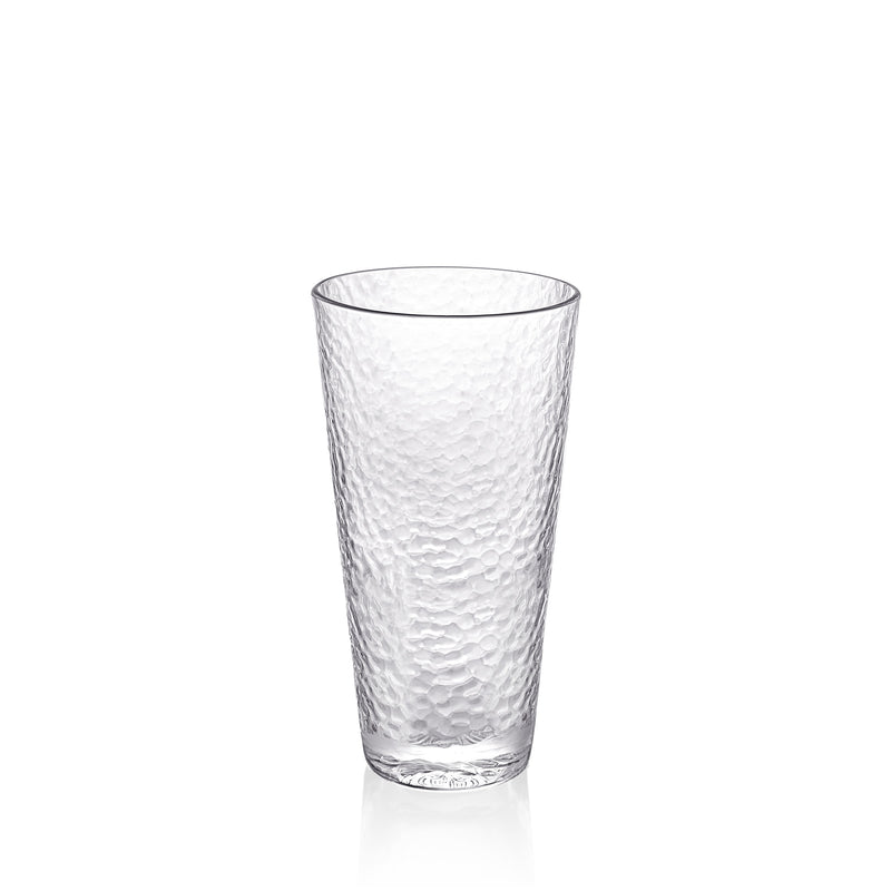 Wilmax Thermo Hammered 320ml Glass Tumbler