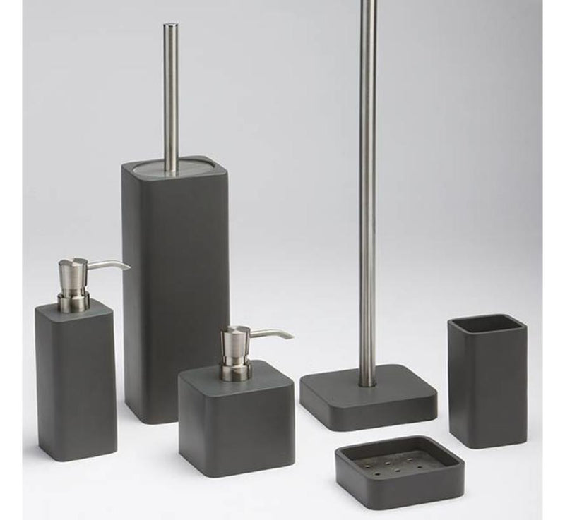 Aquanova Ona Soap Dispenser - Dark Gray