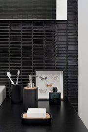 Aquanova Oscar Soap Dish - Black