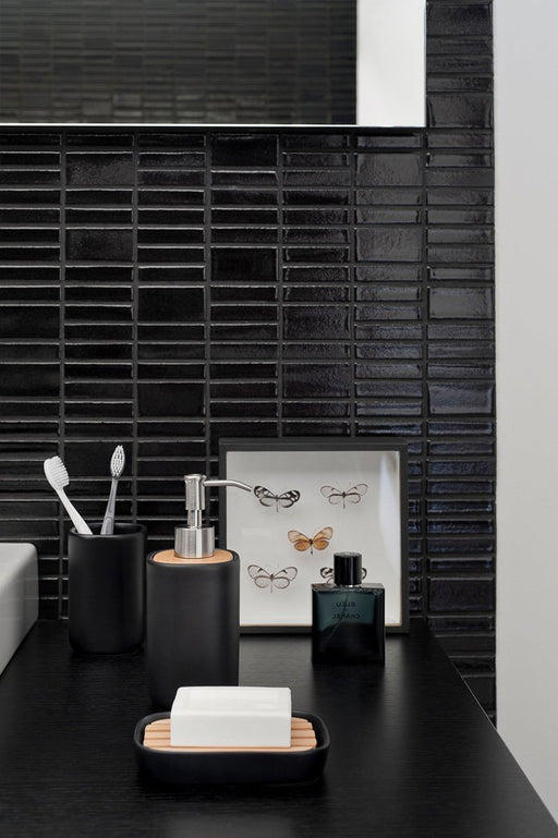 Aquanova Oscar Soap Dish - Black
