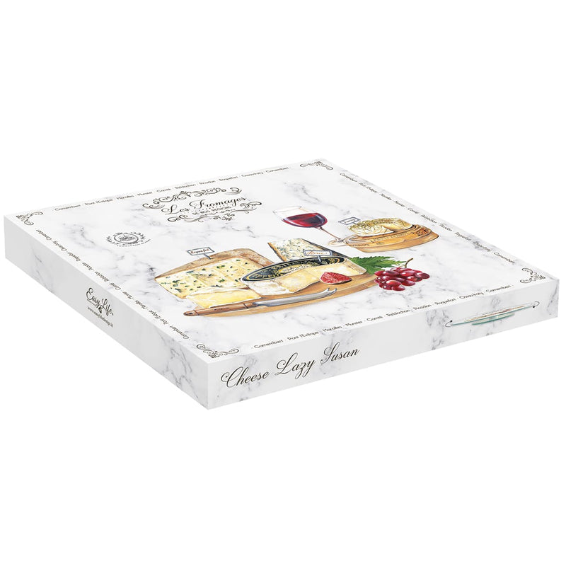 Easy Life Fromages 32cm Revolving Platter - Multicolored
