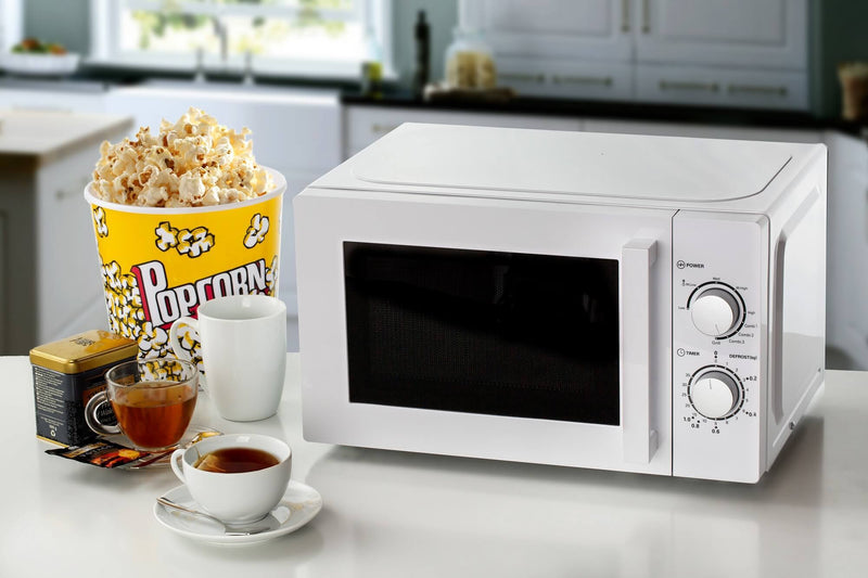 Ariete 952 20L Microwave Oven with Mechanical Grill - White