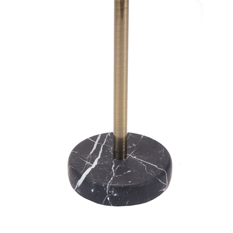 Aquanova Nero Spare Toilet Paper Holder - Black