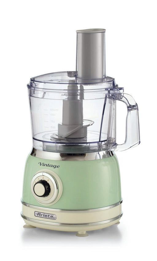 Ariete Vintage 1781 8 in 1 Food Processor - Green