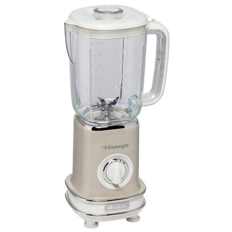 Ariete Vintage 568 1.5L Square Blender - Beige
