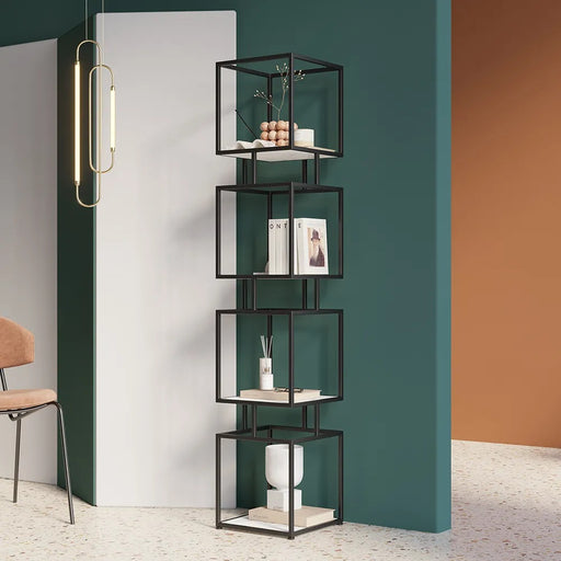 ARMN Regency 5-Shelf Stand - Black