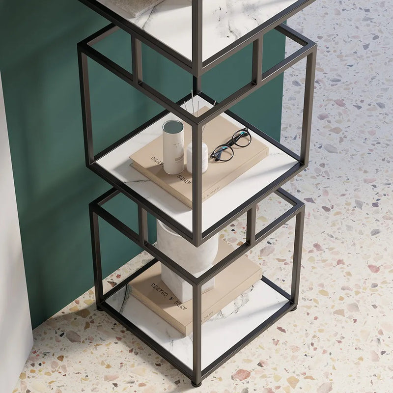 ARMN Regency 5-Shelf Stand - Black