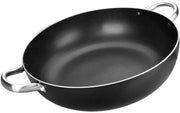 Ibili i-Chef 40cm Frypan with Handles - Black