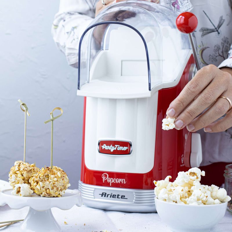 Ariete Party Time 2958 1100W Popcorn Maker - Red