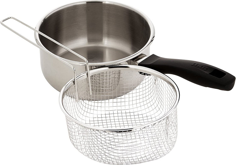 Ibili 18cm Saucepan with Basket