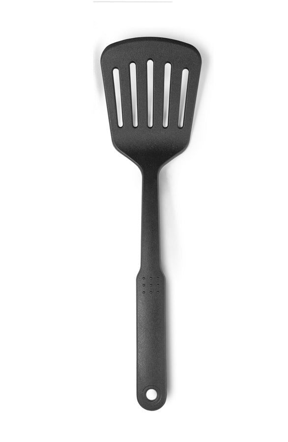 Ibili 31cm Nylon Soft Spatula - Black