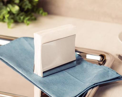 Tramontina Quadrata 11cm Steel Napkin Holder