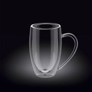 Wilmax 300ml Glass Double-Wall Cup