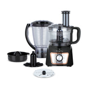 Berlinger Haus Food Processor Set - Black-Rose