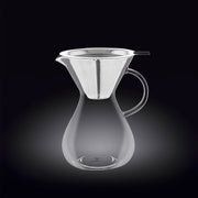 Wilmax Thermo 500ml Coffee Decanter with Filter