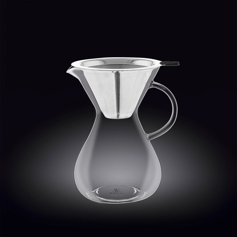 Wilmax Thermo 500ml Coffee Decanter with Filter