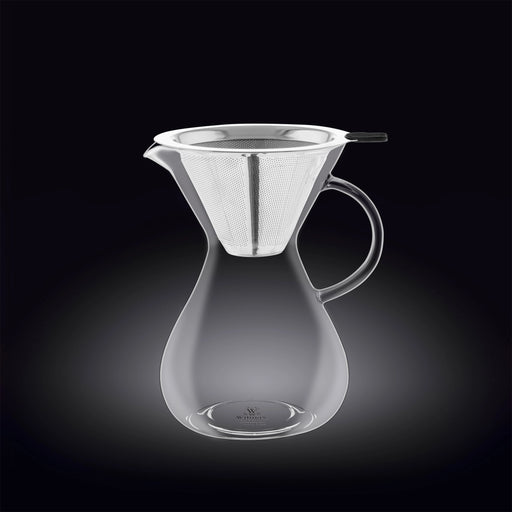 Wilmax Thermo 500ml Coffee Decanter with Filter